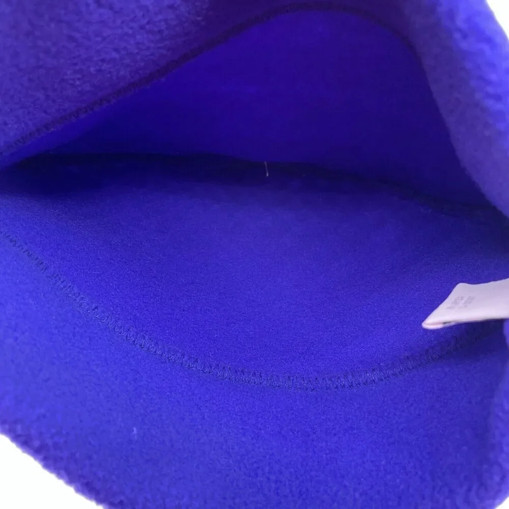 Columbia Kvichak Hat Beanie Winter Blue Huckleberry VTG Youth Size Small Medium